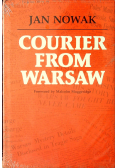 Courier from Warsaw Nowa
