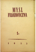 Myśl filozoficzna