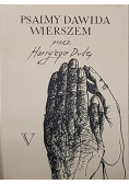 Psalmy Dawida wierszem Tom V + AUTOGRAF Dudy