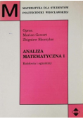 Analiza matematyczna 1 Kolokwia i egzaminy