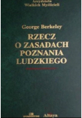 Rzecz o zasadach poznania ludzkiego