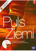 Puls Ziemi 1: Podręcznik z płytą CD