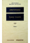 Żywoty Cezarów Tom I