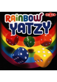 Tęczowe Yatzy gra w kości