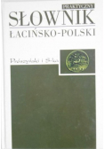 Praktyczny słownik łacińsko - polski