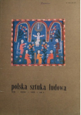 Polska Sztuka Ludowa Rok XXXIII Nr 3
