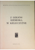 Z dziejów rzemiosła w Kielecczyźnie