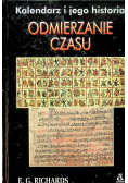 Kalendarz i jego historia Odmierzanie czasu