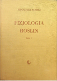 Fizjologia roślin Tom 1