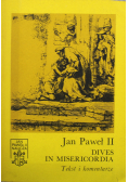 Jan Paweł II Dives in Misericordia