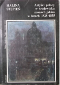 Artyści polscy w środowisku monachijskim w latach 1828 1855