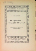 O zjawisku tragiczności 1938 r.