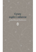Cytaty mądre i zabawne