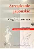 Zarządzanie japońskie ciągłość i zmiana