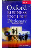 Oxford Business English Dictionary