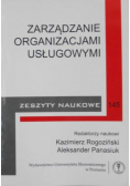 Zarządzanie organizacjami usługowymi