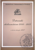 Datowniki okolicznościowe 2006 - 2007