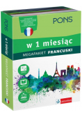 Francuski w 1 miesiąc Megapakiet z płytą CD