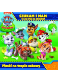 Psi Patrol Szukam i mam Pieski na tropie zabawy