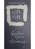 Lista ofiar Grudzień 1970 w Szczecinie