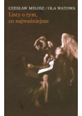 Listy o tym co najważniejsze