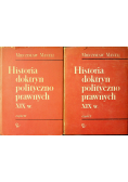 Historia doktryn polityczno prawnych XIX Część I i II