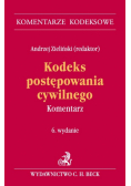 Kodeks postępowania cywilnego Komentarz
