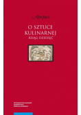 O sztuce kulinarnej