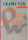 Słownik ortograficzny PWN z wymową