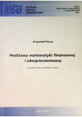 Podstawy matematyki finansowej i ubezpieczeniowej