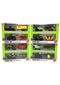 Traktor metalowy 2-pack MIX