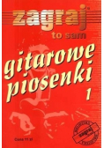Zagraj to sam gitarowe piosenki 1