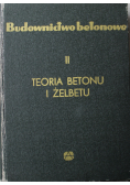 Budownictwo betonowe II teoria betonu i żelbetu