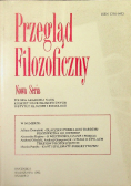 Przegląd filozoficzny Rocznik I Numer 2