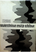 Nawierzchniowe emulsje asfaltowe