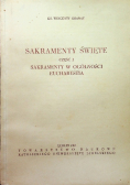 Sakramenty święte Część 1