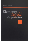 Elementy logiki dla prawników
