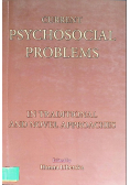 Current Psychosocial Problems In Traditional And Novel Approaches.