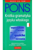 Krótka gramatyka języka włoskiego