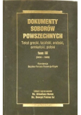 Dokumenty Soborów Powszechnych Tom III