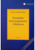 Europejska Unia Gospodarcza i Walutowa