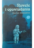 Sienkiewicz Nowele i opowiadania