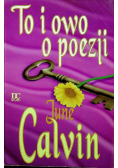 To i owo o poezji