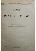 Libanios Wybór mów