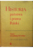 Historia państwa i prawa Polski Tom I