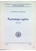 Psychologia ogólna(zarys)