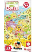 Puzzle - Mapa Polski