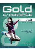 Gold Experience A2 SB + DVD + MyEnglishLab PEARSON