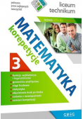 Matematyka - korepetycje, liceum Część 3