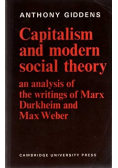 Capitalism and modern social theory